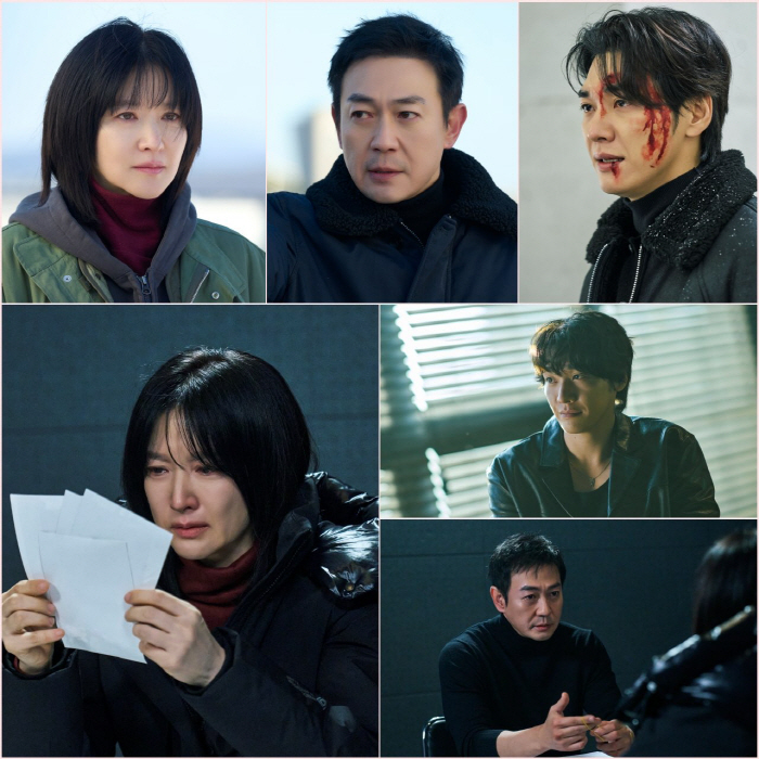 Lee Young-ae, Kim Young-kwang, and Park Yong-woo Face a Fateful Turning Point in 'Walking On Thin Ice'