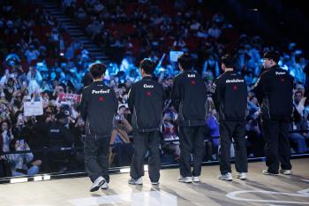  LCK's Hope KT Rollster Beats TES to Advance to the Quarterfinals First