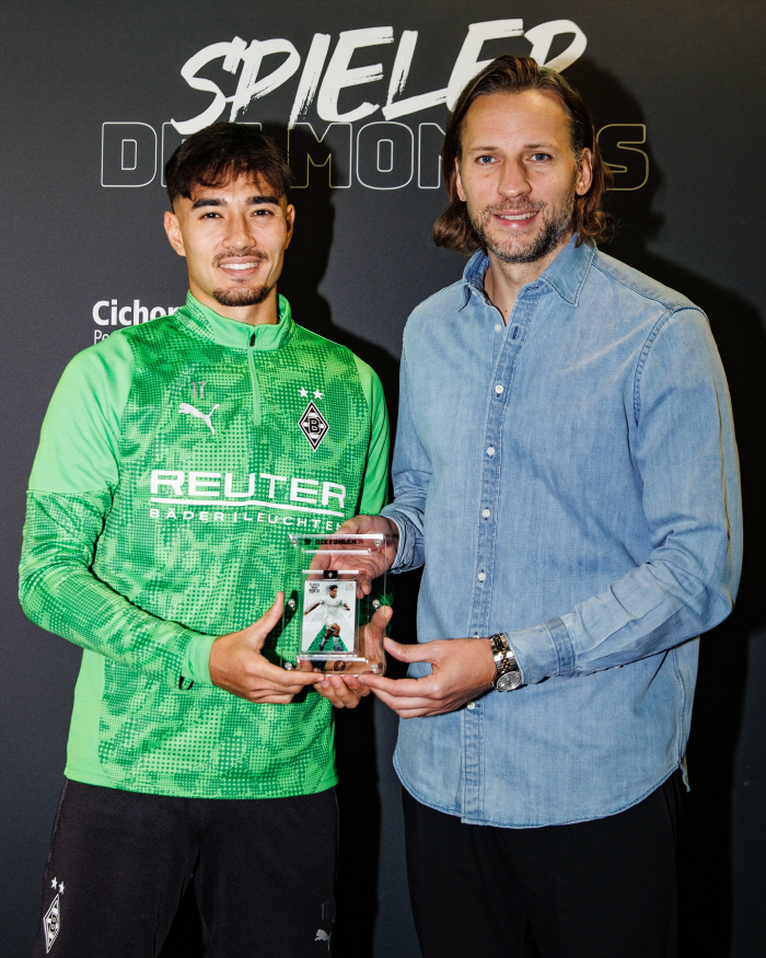 Best official announcement First Half-Blood National University Castrov wins Player of the Month Award and successfully adapts to the Bundes
