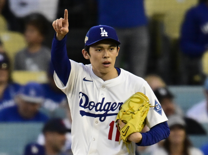Ohtani's triple saves the god! Kim Hyesung is absent.. Yeondo Festival → Dodgers World Series 97.6%