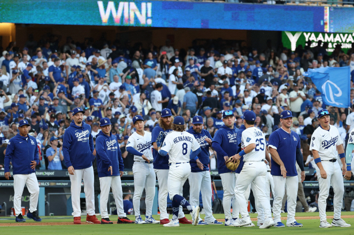 Ohtani's triple saves the god! Kim Hyesung is absent.. Yeondo Festival → Dodgers World Series 97.6%