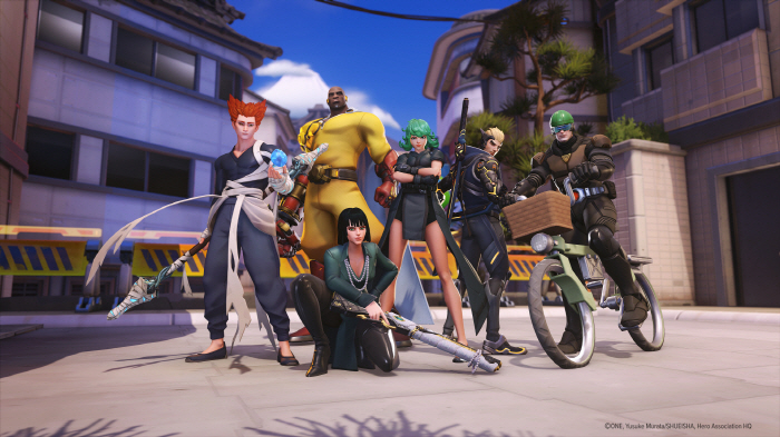 Overwatch 2, 2nd collaboration with One Pun Man in 2 years