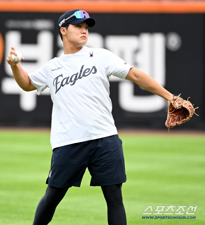 Jung Woo-ju's first exciting fall baseball