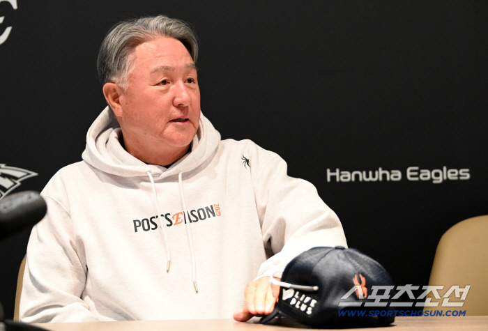  Manager Kim Kyung-moon has been waiting for autumn baseball