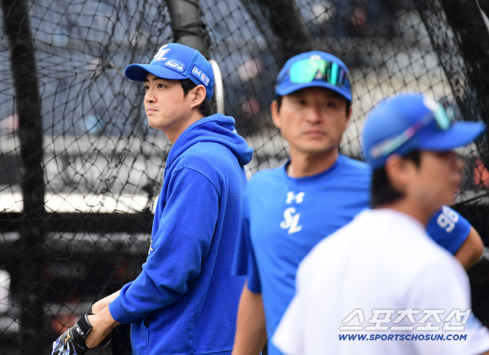  Please look forward to Koo Ja-wook's Playoff