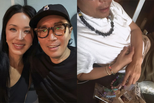 'Um Jung-hwa and Jung Jae-hyung announced their marriage out of the blue.' Rumors of a romantic relationship did not break out despite their wishes..'Best friend Jaehyung is a fairy'