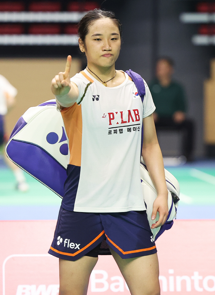 I got my revenge right away Ahn Se-young succeeded in avenging Yamaguchi...Danish Open Quarter-Final Come-from-behind Win, Tries to Win 8th Of The Season