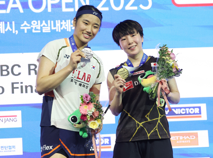 I got my revenge right away Ahn Se-young succeeded in avenging Yamaguchi...Danish Open Quarter-Final Come-from-behind Win, Tries to Win 8th Of The Season