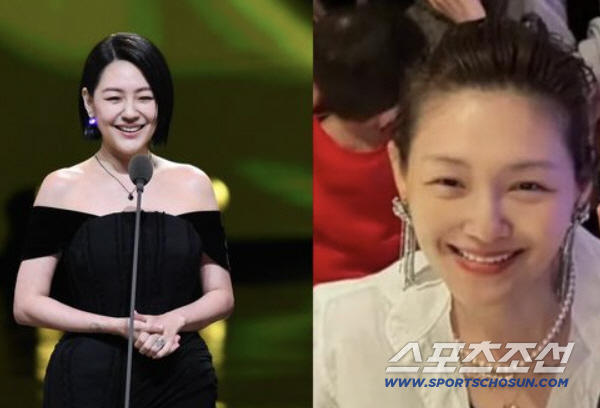 I love you brother-in-law, Koo Jun-yeop..Seo Hee-je, I miss you. The award ceremony also made Taiwan cry
