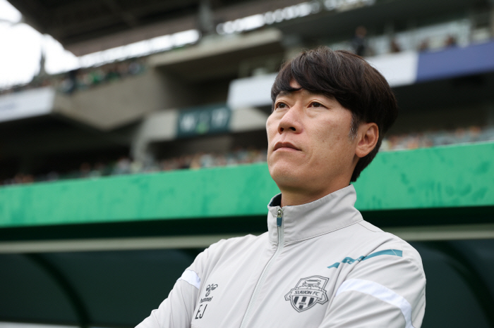  Final B Suwon FC coach Kim Eun-joong will make results rather than performance in every game