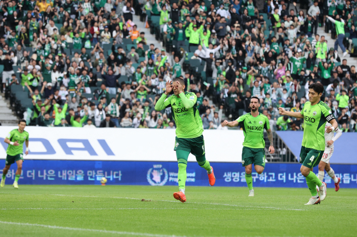  Jeonbuk Returns to the throne after 4 years! Suwon FC 20 early victory confirmed...10th career ★