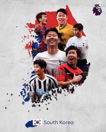 Park Ji-sung and Son Heung-min? 6 Korean Premier Leaguers Recognized by EPL...Rival Japan puts up 9 faces