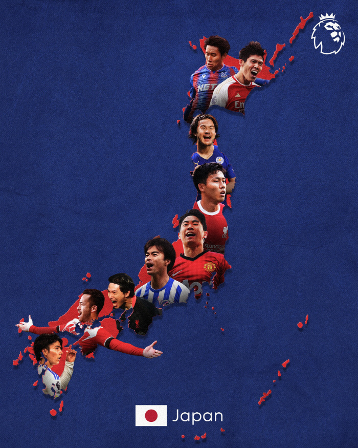 Park Ji-sung and Son Heung-min? 6 Korean Premier Leaguers Recognized by EPL...Rival Japan puts up 9 faces