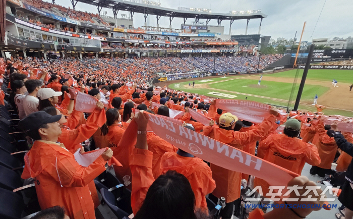  Daejeon Ball Park found among 10,000 spectators