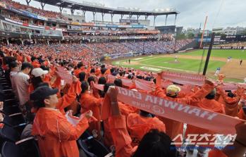  Daejeon Baseball Fans Enjoy Fall Baseball for the First Time in 7 Years