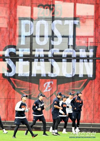  Hanwha pitchers preparing for the first round of the playoffs