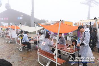  High1 Sky Forest Trail Trekking Festival, Ramen Taste in the Cloud