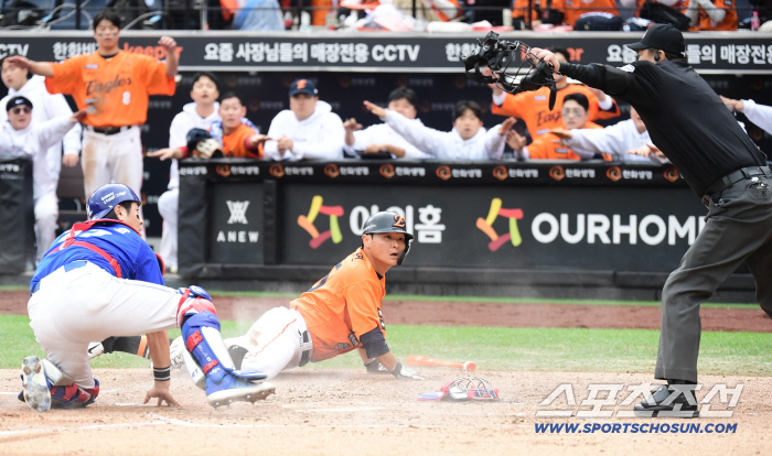  Kim Tae-yeon scored at home, safe even after video reading