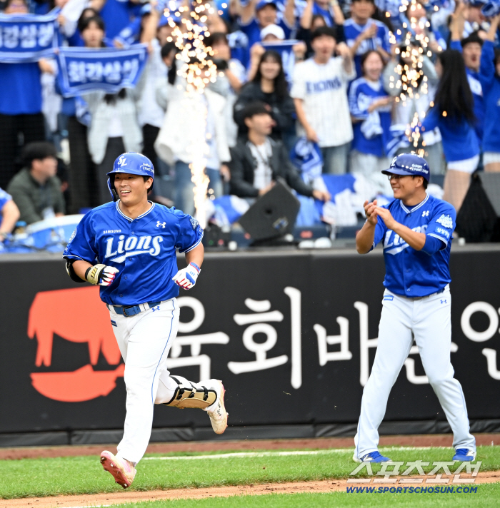  Kim Taehoon, Solo shot to bully Ponce!