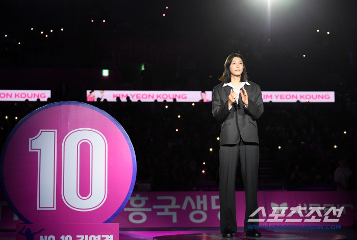  Kim Yeonkyung's number 10 is his permanent number