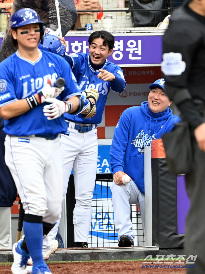  Koo Ja-wook, Kim Tae-hoon's solo shot
