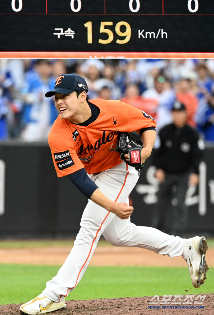  Moon Dong-ju and Kang Min-ho hit 159km fastballs!