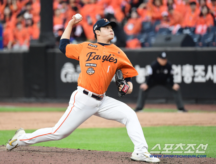  Moon Dong-ju's first appearance in fall baseball