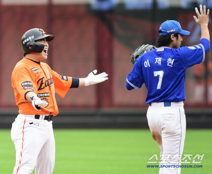  Moon Hyun Bin's three-run double to save Moon-bin's chance