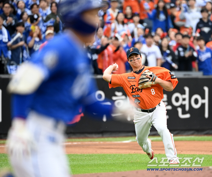  Noh Si-hwan, zero gaps from the first defense!