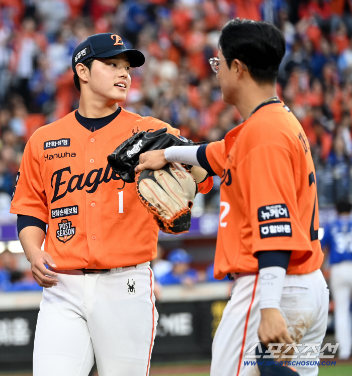  Smiling Moon Dong-ju scored no runs in the 8th inning as well