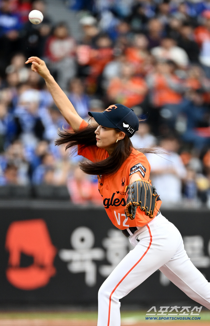  Yuri, Hanwha, let's go to the Korean Series!