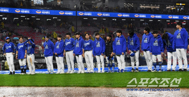 Rain and Samsung will make up for the nightmare a year ago, and only LG is laughing