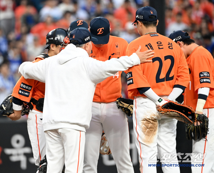 Seohyun almost got into a big accident again! Team Hanwha wins! →162km Moon Dong-ju's new Korean record  Son Ah-seop, Moon Hyun-bin, Roh Si-hwan, Chae Eun-sung's timely hit! 98 Beat Samsung to gain the upper hand in the first round 