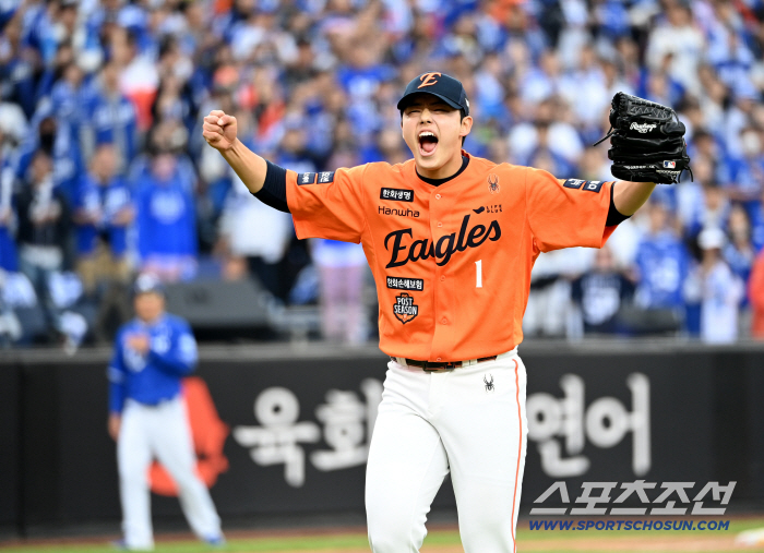 Seohyun almost got into a big accident again! Team Hanwha wins! →162km Moon Dong-ju's new Korean record  Son Ah-seop, Moon Hyun-bin, Roh Si-hwan, Chae Eun-sung's timely hit! 98 Beat Samsung to gain the upper hand in the first round 
