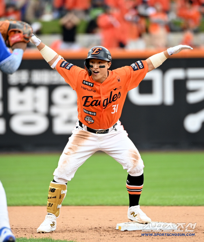 Seohyun almost got into a big accident again! Team Hanwha wins! →162km Moon Dong-ju's new Korean record  Son Ah-seop, Moon Hyun-bin, Roh Si-hwan, Chae Eun-sung's timely hit! 98 Beat Samsung to gain the upper hand in the first round 