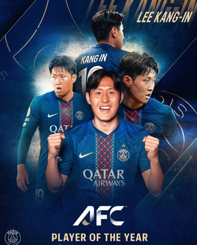 Shocking remarks! Korea's robbery of the Japanese trophy → Mittomagubo, angry fans appear to win the AFC International Player of the Year award