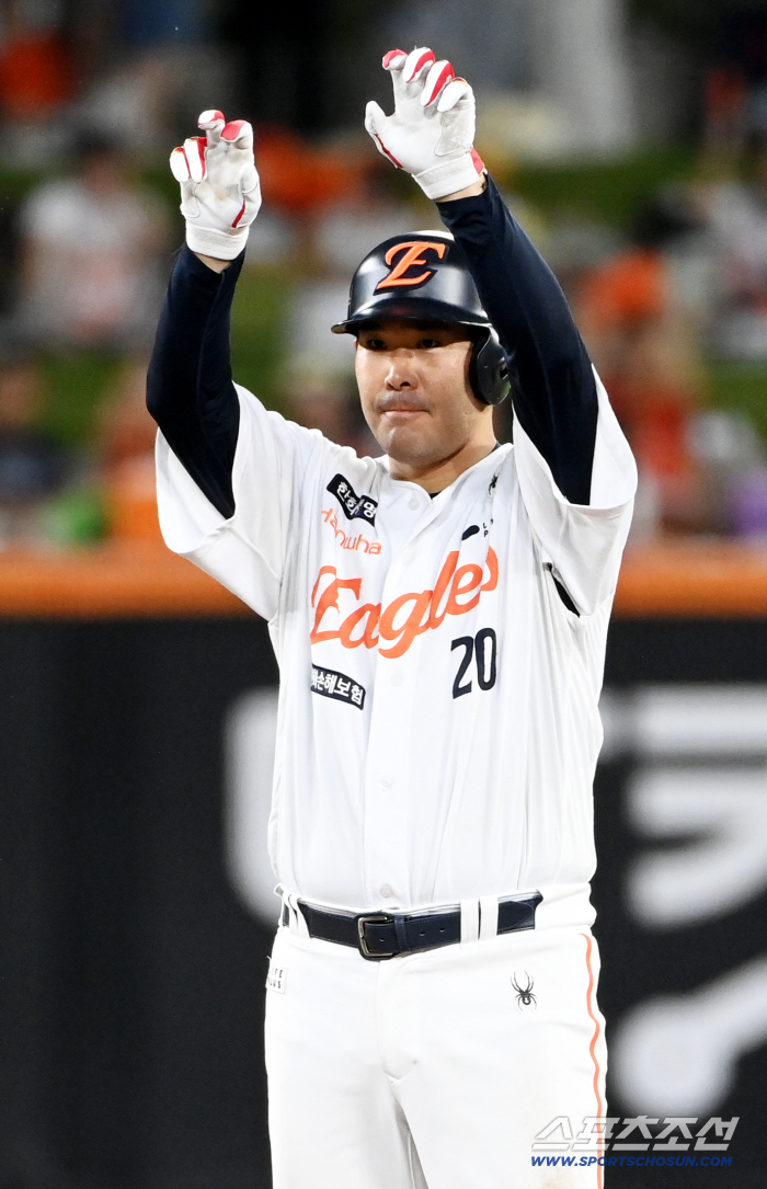 Wow! He's experienced. I don't have a ring → Even RYU is the owner of Hanwha's winning ring