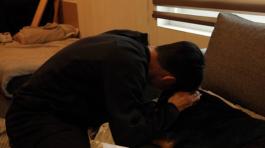 Come on, wake up.. Bae Jeong-nam broke up with his only daughter Crying (My Little Old Boy)