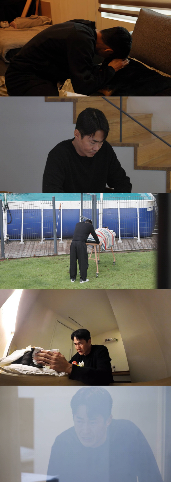 Come on, wake up.. Bae Jeong-nam broke up with his only daughter Crying (My Little Old Boy)