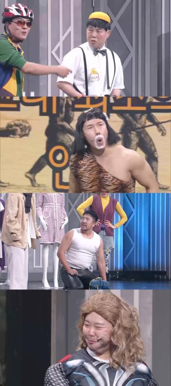Gag Concert YouTube Releases Over 1 Million...Mia Yoon Seung-hyun → Lee Jong-hoon of Ppikus is here