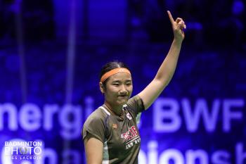 Goddess of revenge? Ahn Se-young rated the Danish Open before a series of revenge...Repaying defeat to Wang Zhi a year ago, this year's eighth gold medal