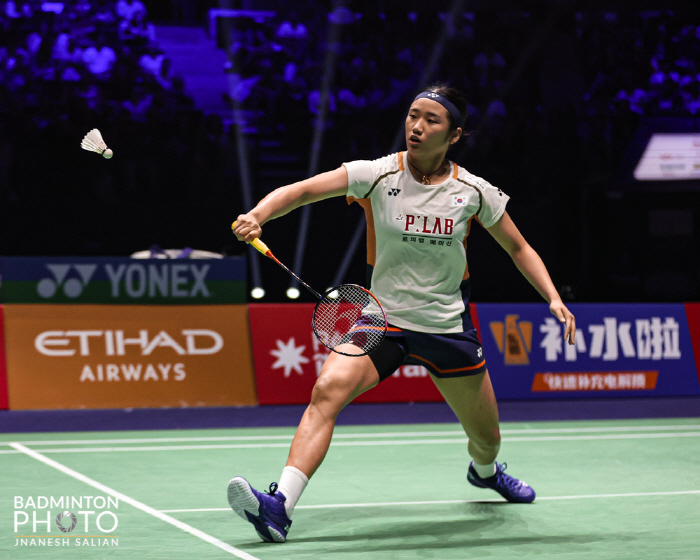 Goddess of revenge? Ahn Se-young rated the Danish Open before a series of revenge...Repaying defeat to Wang Zhi a year ago, this year's eighth gold medal