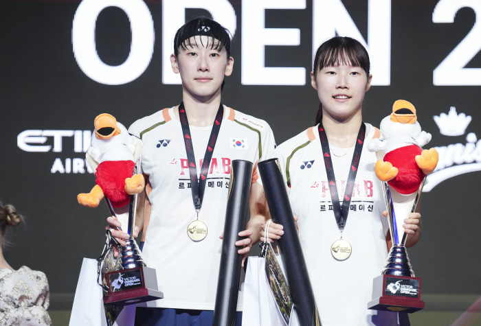 Goddess of revenge? Ahn Se-young rated the Danish Open before a series of revenge...Repaying defeat to Wang Zhi a year ago, this year's eighth gold medal