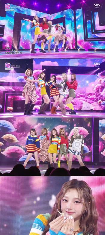 Hitsies, fairy-like visuals make popular songs happy...bright energy dissipation