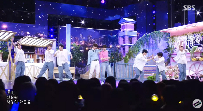 TWS’s Shinyu and &TEAM’s EJ Make Successful MC Debut on ‘Inkigayo’
