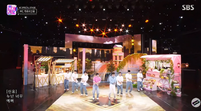 TWS’s Shinyu and &TEAM’s EJ Make Successful MC Debut on ‘Inkigayo’