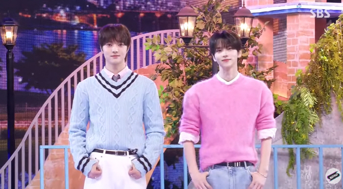 TWS’s Shinyu and &TEAM’s EJ Make Successful MC Debut on ‘Inkigayo’