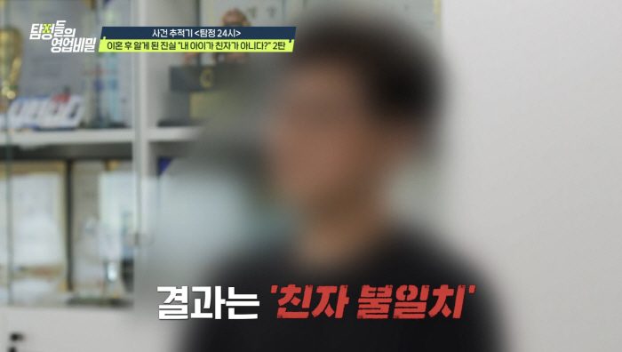 I'm sorry. I'm sorry…The second, who raised his client for 10 years, was not a biological parent (Tambi)