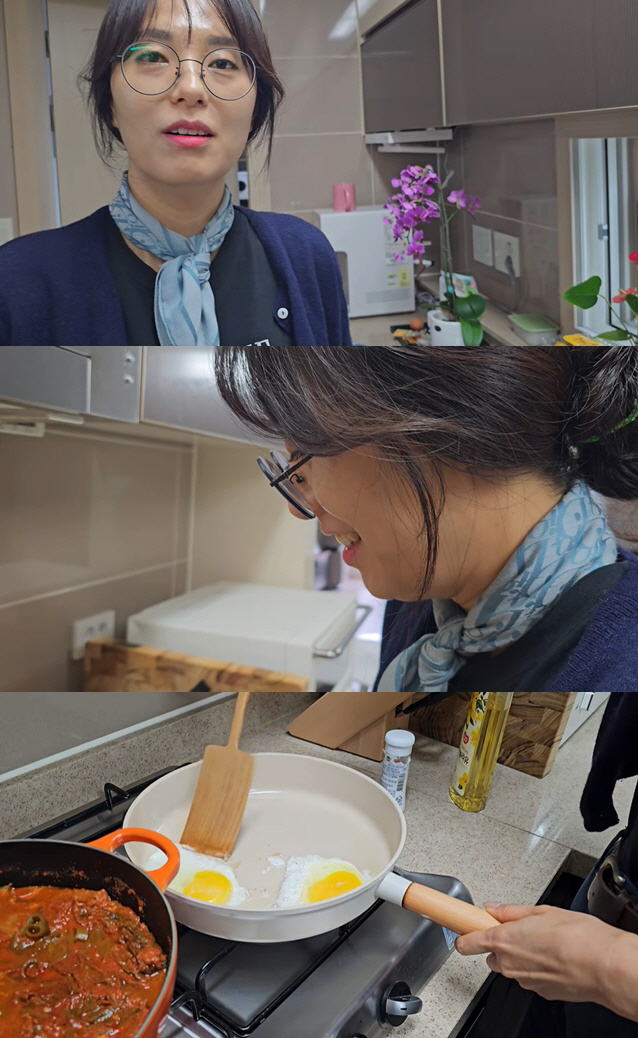 Jung Young-rim, ♥ Shim Hyun-seop's anger at staying out. I don't sleep outside much on newlyweds