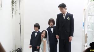 Kim Na-young ♥ MyQ, 'A wedding of tears' with two sons. 'Just happy.'